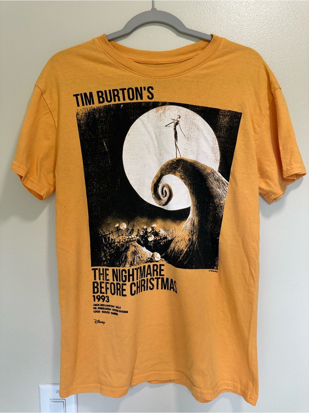 The Nightmare Before Christmas Graphic Tee